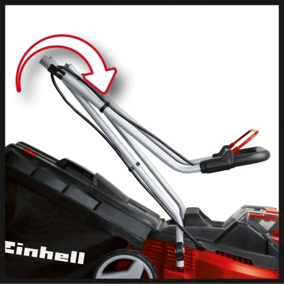 Einhell Power X-Change Akku-Rasenmäher GE-CM 33 Li-Solo 30 L Fangkorb 5 Einhell Power X-Change Akku-Rasenmäher GE-CM 33 Li-Solo 30 L Fangkorb – Bild 3
