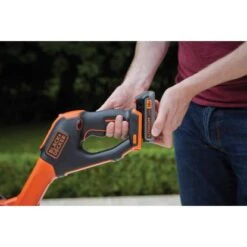 Black & Decker Black+Decker Akku-Rasentrimmer STC1820PC AFS-Fadenverlängerung 18 V 2,0 Ah 28 Cm -Gartengeräte Geschäft 132027 2012 5