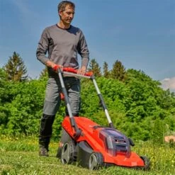Einhell Akku-Rasenmäher Rasarro 36/37 Solo Power X-Change -Gartengeräte Geschäft 1338490 A 02