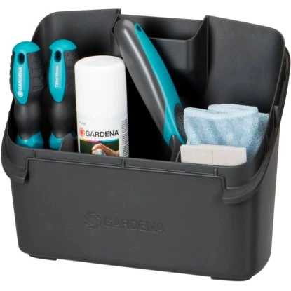 Gardena Wartungs- Und Reinigungs-Set Für Mähroboter Inkl. Aufbewahrungsbox 7 Gardena Wartungs- Und Reinigungs-Set Für Mähroboter Inkl. Aufbewahrungsbox – Bild 5