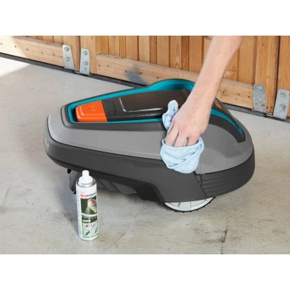 Gardena Wartungs- Und Reinigungs-Set Für Mähroboter Inkl. Aufbewahrungsbox 4 Gardena Wartungs- Und Reinigungs-Set Für Mähroboter Inkl. Aufbewahrungsbox – Bild 2