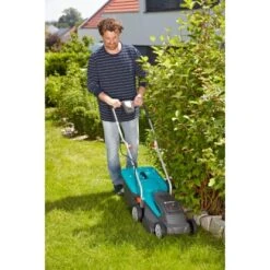 Gardena Akku-Rasenmäher PowerMax Li-40/32 Mit 30 L Hardtop-Auffangbehälter -Gartengeräte Geschäft 146447 3050 6