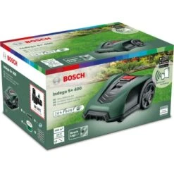 Bosch Mähroboter Indego S+ 400 21 Bosch Mähroboter Indego S+ 400 -Gartengeräte Geschäft 149413 3058 6