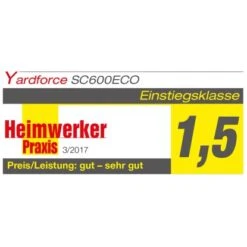 Yardforce MähroboterSC 600 ECO -Gartengeräte Geschäft 151067 3299 3 1
