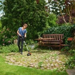 Worx Akku-Rasentrimmer WG163E.9 PowerShare 20 V Solo -Gartengeräte Geschäft 1634344 A02