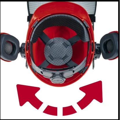 Einhell Forstschutzhelm BG-SH 2 4 Einhell Forstschutzhelm BG-SH 2 – Bild 2