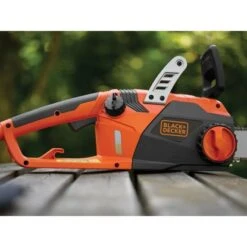 Black & Decker Black+Decker Elektro-Kettensäge CS2245 2.200 W 45 Cm Schwertlänge -Gartengeräte Geschäft 185945 2012 6
