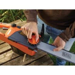 Black & Decker Black+Decker Elektro-Kettensäge CS2245 2.200 W 45 Cm Schwertlänge -Gartengeräte Geschäft 185945 2012 7