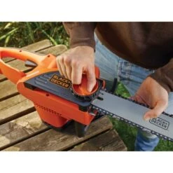 Black & Decker Black+Decker Elektro-Kettensäge CS2040 2.000 W 40 Cm Schwertlänge -Gartengeräte Geschäft 185946 2012 6