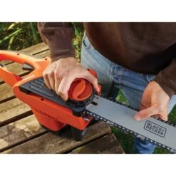 Black & Decker Black+Decker Elektro-Kettensäge CS2040 2.000 W 40 Cm Schwertlänge -Gartengeräte Geschäft 185946 2012 7
