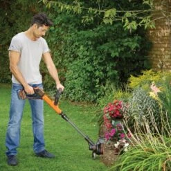 Black & Decker Black+Decker Akku-Rasentrimmer STC1840EPC Inkl. 18 V 4 Ah Li-Ion-Akku -Gartengeräte Geschäft 185963 2012 4