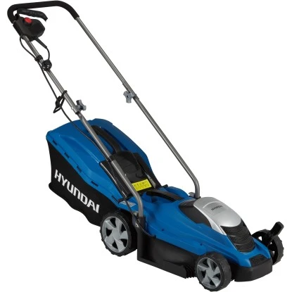 Hyundai Elektro-Rasenmäher LM3301E Mit 33 Cm Schnittbreite Und Mulchfunktion 3 Hyundai Elektro-Rasenmäher LM3301E Mit 33 Cm Schnittbreite Und Mulchfunktion