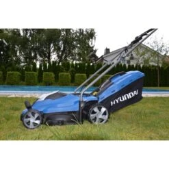 Hyundai Elektro-Rasenmäher LM3301E Mit 33 Cm Schnittbreite Und Mulchfunktion 23 Hyundai Elektro-Rasenmäher LM3301E Mit 33 Cm Schnittbreite Und Mulchfunktion -Gartengeräte Geschäft 301558 1719 lm3301e 12