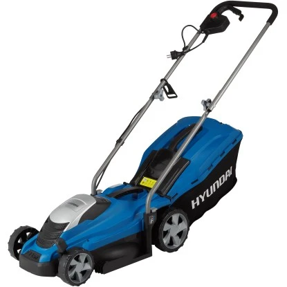 Hyundai Elektro-Rasenmäher LM3301E Mit 33 Cm Schnittbreite Und Mulchfunktion 4 Hyundai Elektro-Rasenmäher LM3301E Mit 33 Cm Schnittbreite Und Mulchfunktion – Bild 2