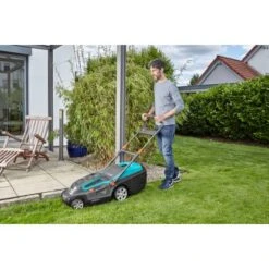 Gardena Akku-Rasenmäher Set PowerMax Li-40/37 Inkl. Akku Und Ladegerät -Gartengeräte Geschäft 31 3050 4078500031097 pt03