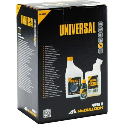 McCulloch Kettensägen-Starter-Set 2 McCulloch Kettensägen-Starter-Set