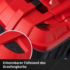 Einhell Power X-Change Akku-Rasenmäher GE-CM 36/36 Li Inkl. 2x4,0 Ah Akkus -Gartengeräte Geschäft 4006825645835 2171 07 1
