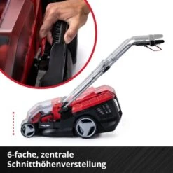 Einhell Power X-Change Akku-Rasenmäher GE-CM 36/36 Li Inkl. 2x4,0 Ah Akkus -Gartengeräte Geschäft 4006825645835 2171 09 1