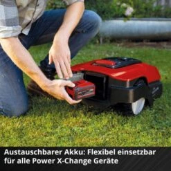 Einhell Mähroboter Freelexo 1200 LCD BT -Gartengeräte Geschäft 4006825653441 2171 04