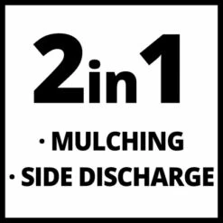 Einhell Power X-Change Akku-Rasenmäher GE-CM 36/48 Li M-Solo -Gartengeräte Geschäft 4006825660654 2171 12