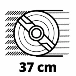Einhell Akku-Rasenmäher Rasarro 36/37 Solo Power X-Change -Gartengeräte Geschäft 4006825671353 2171 AI 15