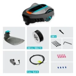 Gardena Mähroboter Sileno City 600 M² 13 Gardena Mähroboter Sileno City 600 M² -Gartengeräte Geschäft 4078500062800 3050 S 05