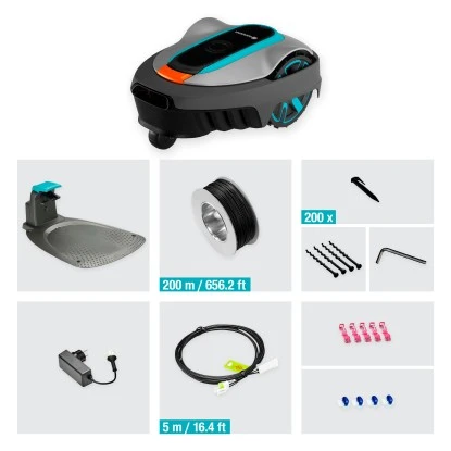 Gardena Mähroboter Sileno City 600 M² 7 Gardena Mähroboter Sileno City 600 M² – Bild 5