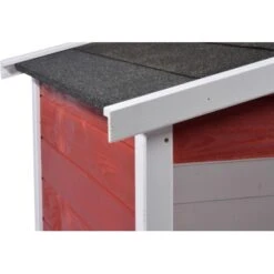 Dobar Garage Für Mähroboter Rot -Gartengeräte Geschäft 4637 maehrobotergarage 05