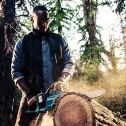 Makita Akku-Kettensäge DUC353Z 2 X 18 V Solo -Gartengeräte Geschäft 4945853 A 06