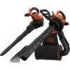 Black & Decker Black+Decker 3-in-1 Elektro-Laubsauger Und Bläser BEBLV301 3.000 W