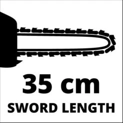 Einhell Elektro-Kettensäge GH-EC 1835 -Gartengeräte Geschäft 55 2171 003 GH EC 1835 VKA