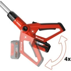 Einhell Akku-Hochentaster Und Heckenschere GE-HC 18 Li T Kit Inkl.Power X-Change -Gartengeräte Geschäft 632828 2171 09