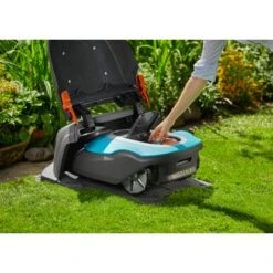 Gardena Garage Mähroboter Sileno Und Sileno+/smart Sileno+ -Gartengeräte Geschäft 653367 3050 3