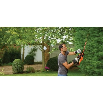 Black & Decker Black+Decker Akku-Heckenschere Powercommand GTC18502PC 18 V 2,0 Ah 50 Cm 6 Black & Decker Black+Decker Akku-Heckenschere Powercommand GTC18502PC 18 V 2,0 Ah 50 Cm – Bild 4