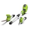 Greenworks Akku-Heckenschere Und Hochentaster G40PSH 40 V Solo 1 Greenworks Akku-Heckenschere Und Hochentaster G40PSH 40 V Solo -Gartengeräte Geschäft 6952909007991 2705 S 01