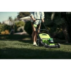 Greenworks Akku-Rasenmäher G40LM41 40 V Solo -Gartengeräte Geschäft 6952909015668 2705 AB 01