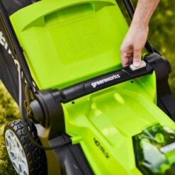 Greenworks Akku-Rasenmäher G40LM41K4 KIT 40V -Gartengeräte Geschäft 6952909025865 2705 A 04