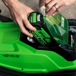 Greenworks Akku-Rasenmäher G40LM41K4 KIT 40V -Gartengeräte Geschäft 6952909025865 2705 A 12