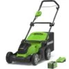 Greenworks Akku-Rasenmäher-Set G40LM41K2 KIT 40 V 2 Greenworks Akku-Rasenmäher-Set G40LM41K2 KIT 40 V -Gartengeräte Geschäft 6952909026763 2705 S 01