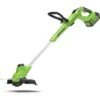 Greenworks Akku-Trimmer-Set G40T5K2 KIT 40 V 1 Greenworks Akku-Trimmer-Set G40T5K2 KIT 40 V -Gartengeräte Geschäft 6952909036380 2705 S 02