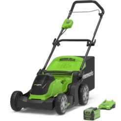 Greenworks Akku-Rasenmäher-Set G40LM41K2XF 40 V KIT