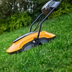 Stiga Akku-Luftkissenmäher Aero 132e Inkl. 2 Akkus & Doppelladegerät -Gartengeräte Geschäft 7050164 A03