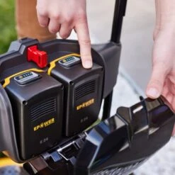 Stiga Akku-Luftkissenmäher Aero 132e Inkl. 2 Akkus & Doppelladegerät -Gartengeräte Geschäft 7050164 A04