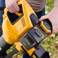 Stiga Akku-Laubsauger Und -bläser VS 100e Inkl. 2 Akkus & Doppelladegerät -Gartengeräte Geschäft 7050743 A01