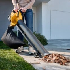 Stiga Akku-Laubsauger Und -bläser VS 100e Inkl. 2 Akkus & Doppelladegerät -Gartengeräte Geschäft 7050743 A05