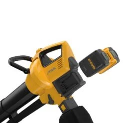 Stiga Akku-Laubsauger Und -bläser VS 100e Inkl. 2 Akkus & Doppelladegerät -Gartengeräte Geschäft 7050743 CU04