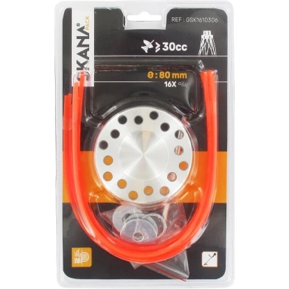 Skana Fadenkopf Zur Unkrautbeseitigung 4 Skana Fadenkopf Zur Unkrautbeseitigung – Bild 2