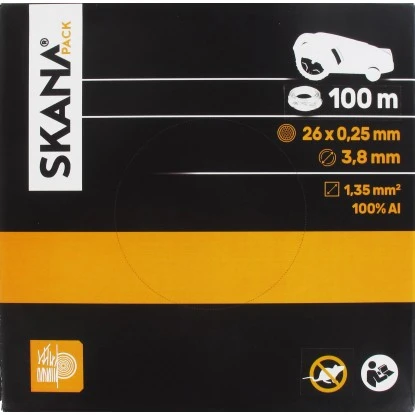 Skana Begrenzungsleitung Safety Ø 3,8 Mm X 100 M 4 Skana Begrenzungsleitung Safety Ø 3,8 Mm X 100 M – Bild 2