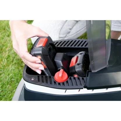 Al-Ko Akku-Rasenmäher 3.22 Li Easy Inkl. Zwei 18 V Akkus Kompatibel Mit Bosch 9 Al-Ko Akku-Rasenmäher 3.22 Li Easy Inkl. Zwei 18 V Akkus Kompatibel Mit Bosch – Bild 7