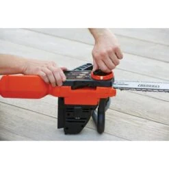Black & Decker Black+Decker Akku-Kettensäge GKC3630L25 Mit 30 Cm Schwertlänge 36 V/2,5 Ah -Gartengeräte Geschäft 838005 2012 838005 F157
